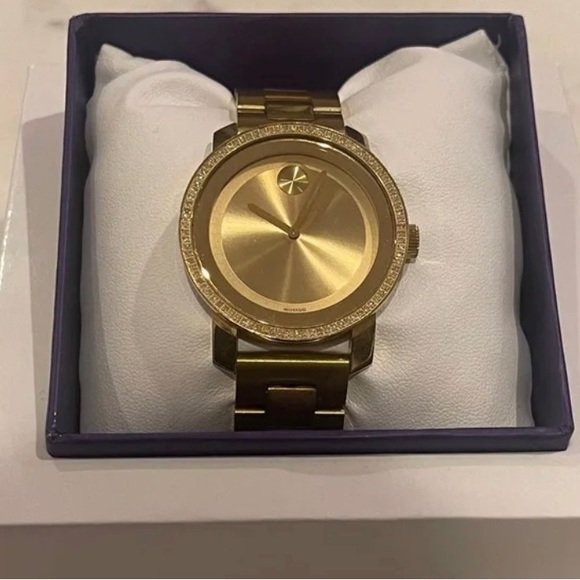 Movado Accessories - Movado gold women’s watch